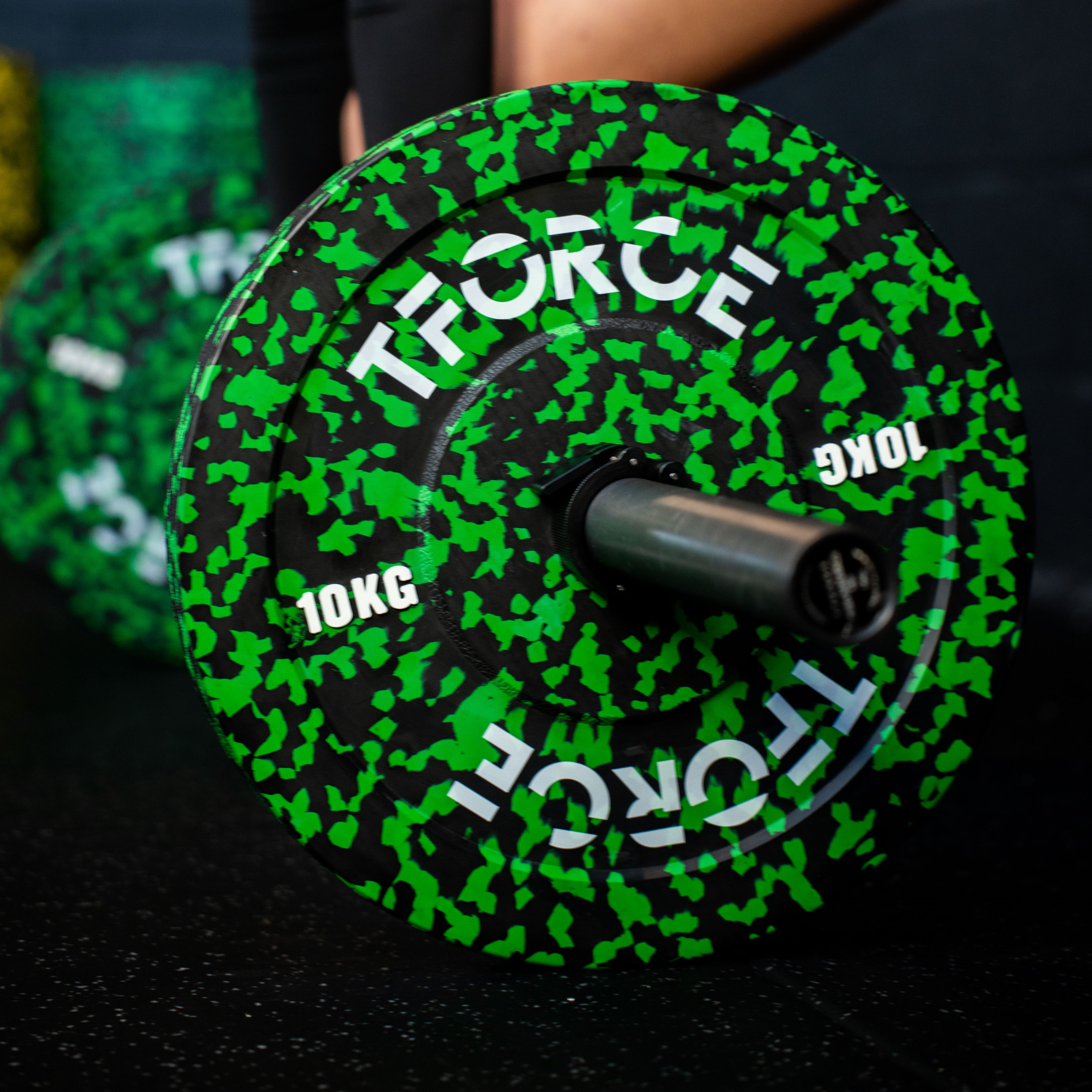 TFORCE FLECK BUMPER PLATES (sold in pairs)