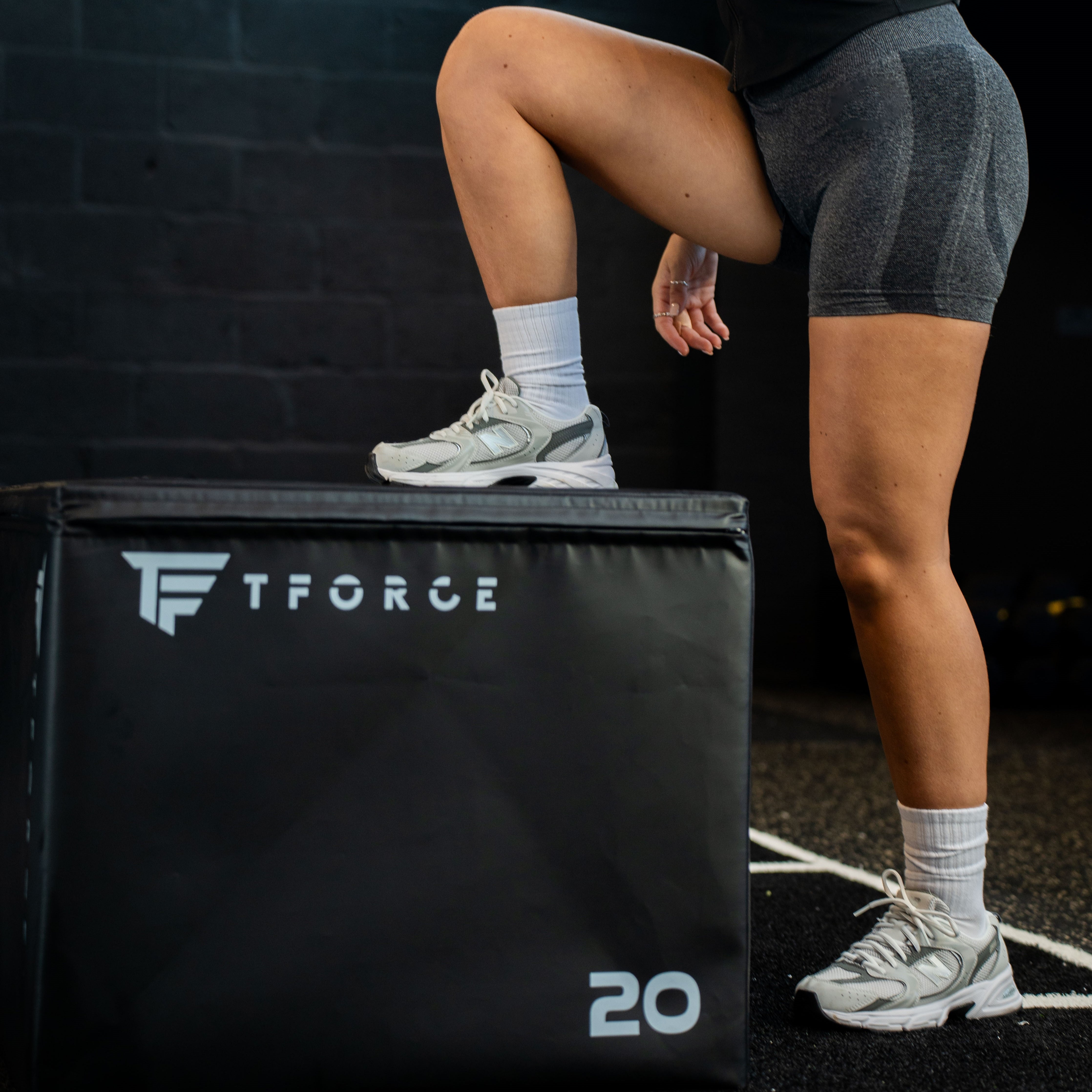 TFORCE 3 IN 1 PLYO JUMP BOX