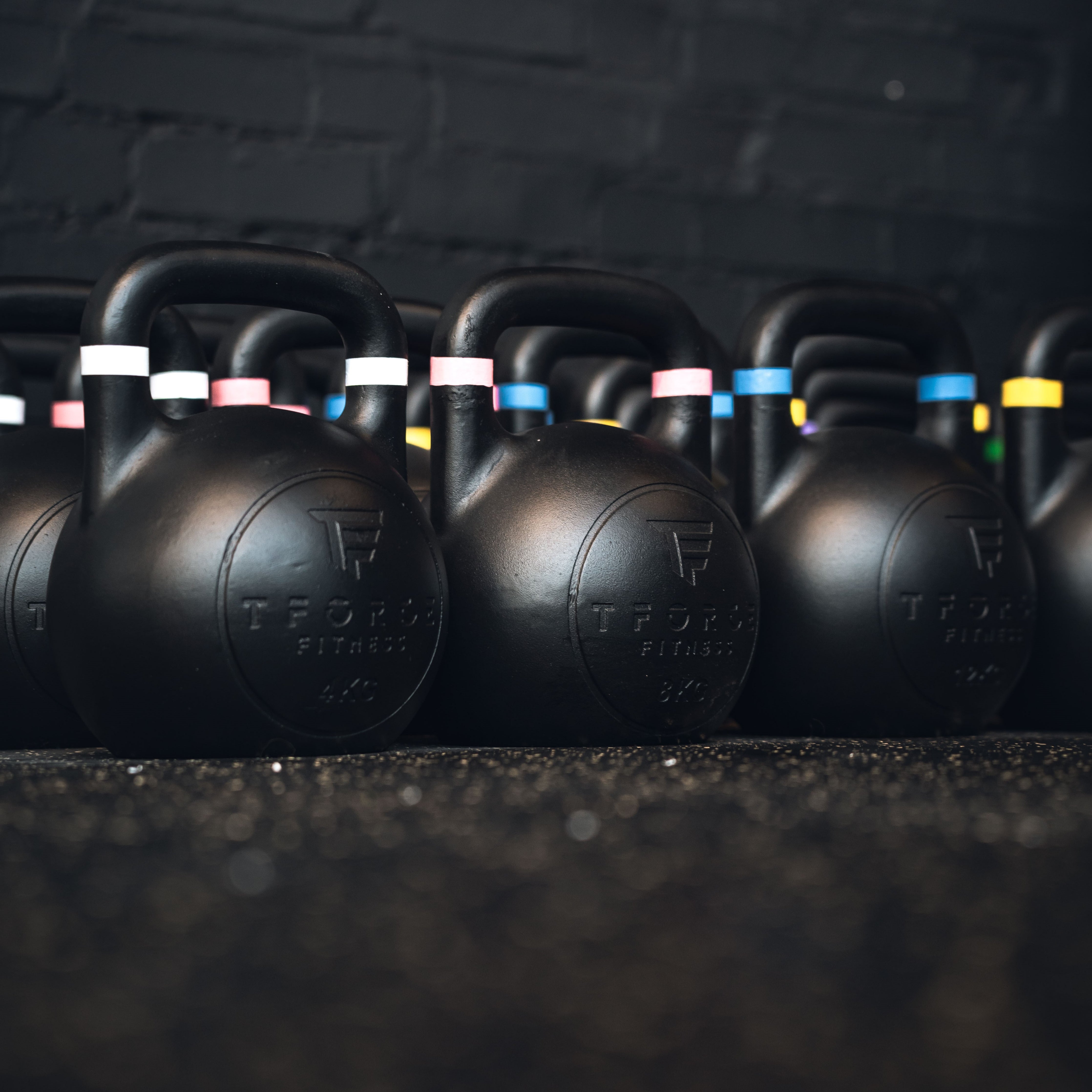 TFORCE COMPETITION CAST IRON KETTLEBELLS (sold Individually)