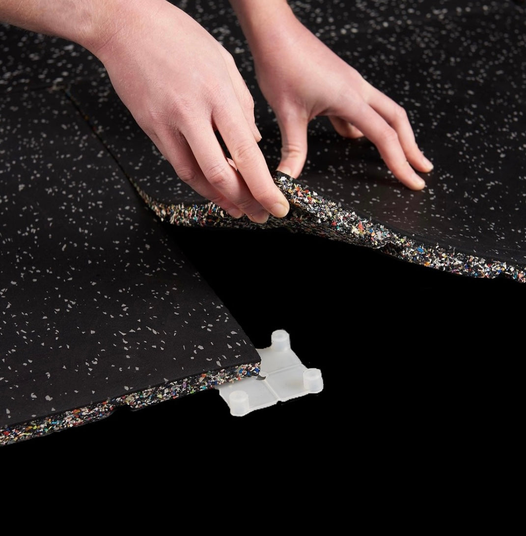 TFORCE PREMIUM 20MM RUBBER FLOOR TILES 1M by 1M(12 colour option)