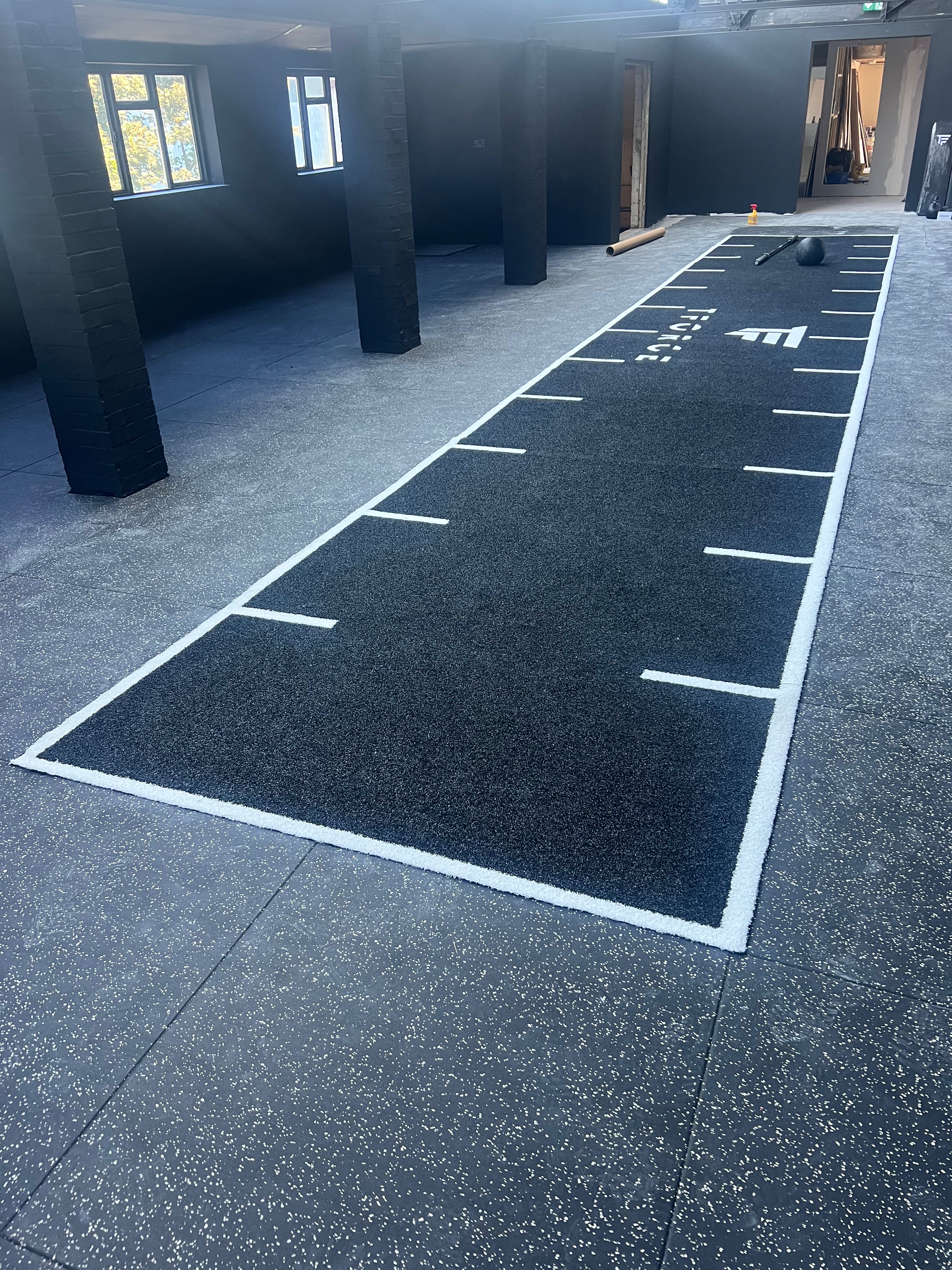 TFORCE PREMIUM 20MM RUBBER FLOOR TILES 1M by 1M(12 colour option)