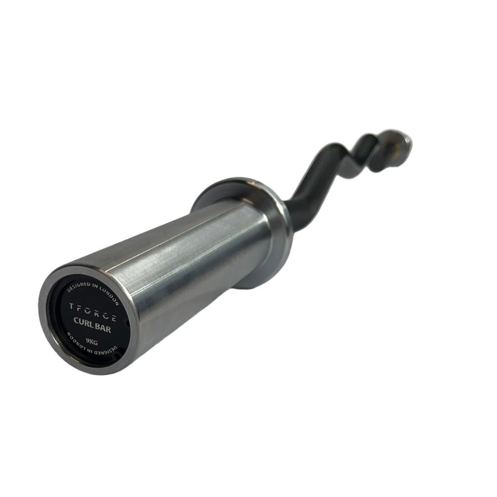 TFORCE CURL BAR - 9KG