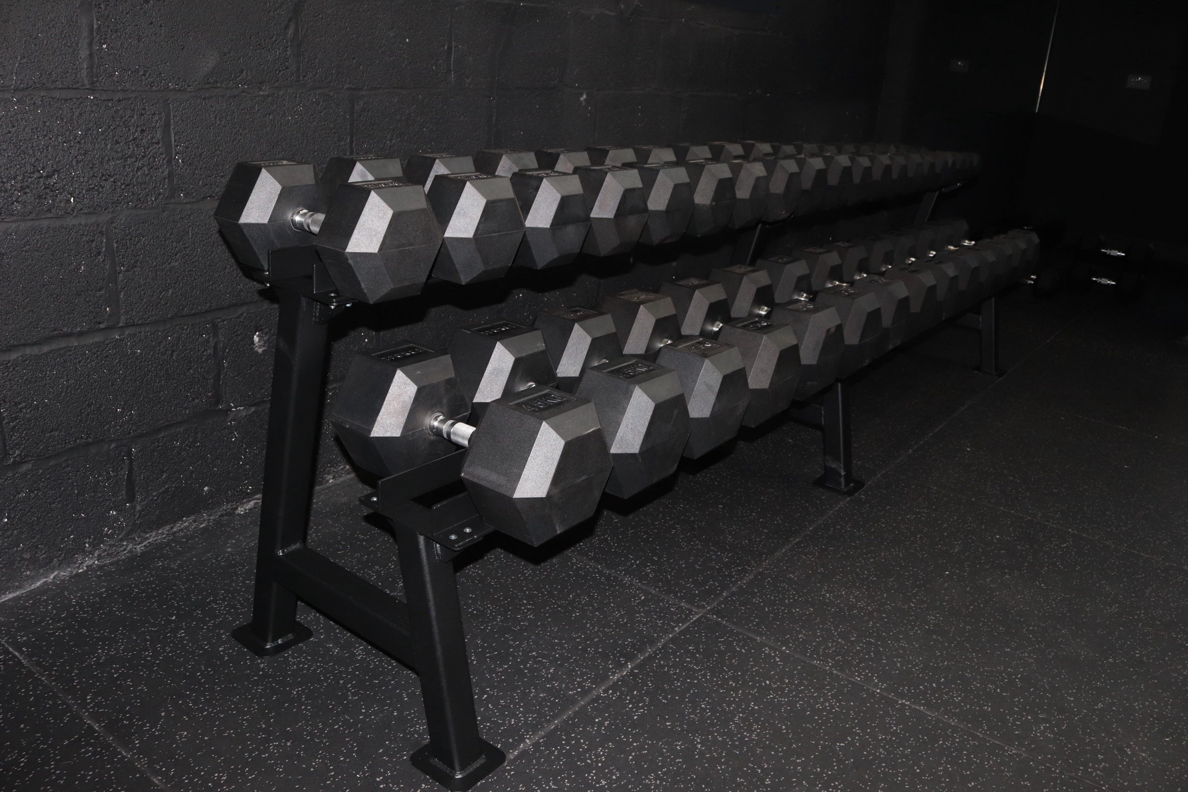 TFORCE HEX DUMBELL STORAGE RACK