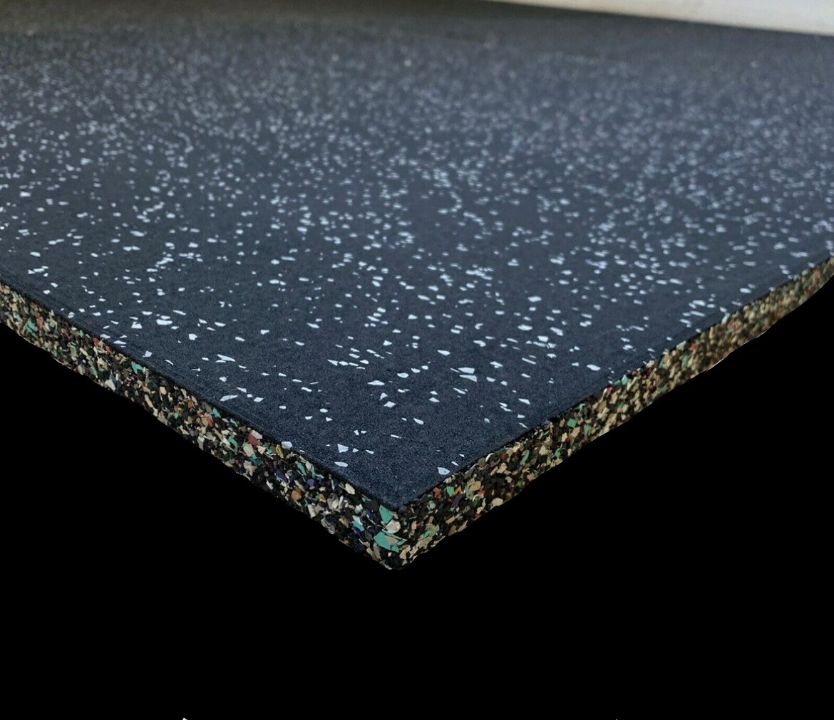 TFORCE PREMIUM 20MM RUBBER FLOOR TILES 1M by 1M(12 colour option)