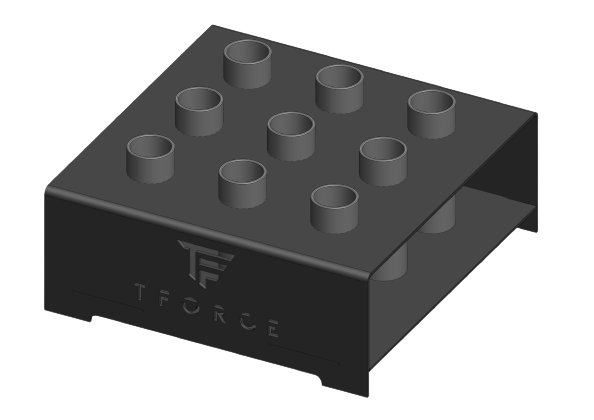 TForce 9  Olympic Barbell Floor Stand