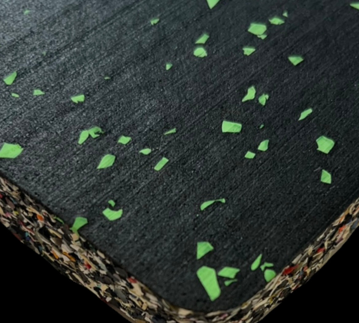 TFORCE PREMIUM 20MM RUBBER FLOOR TILES 1M by 1M(12 colour option)