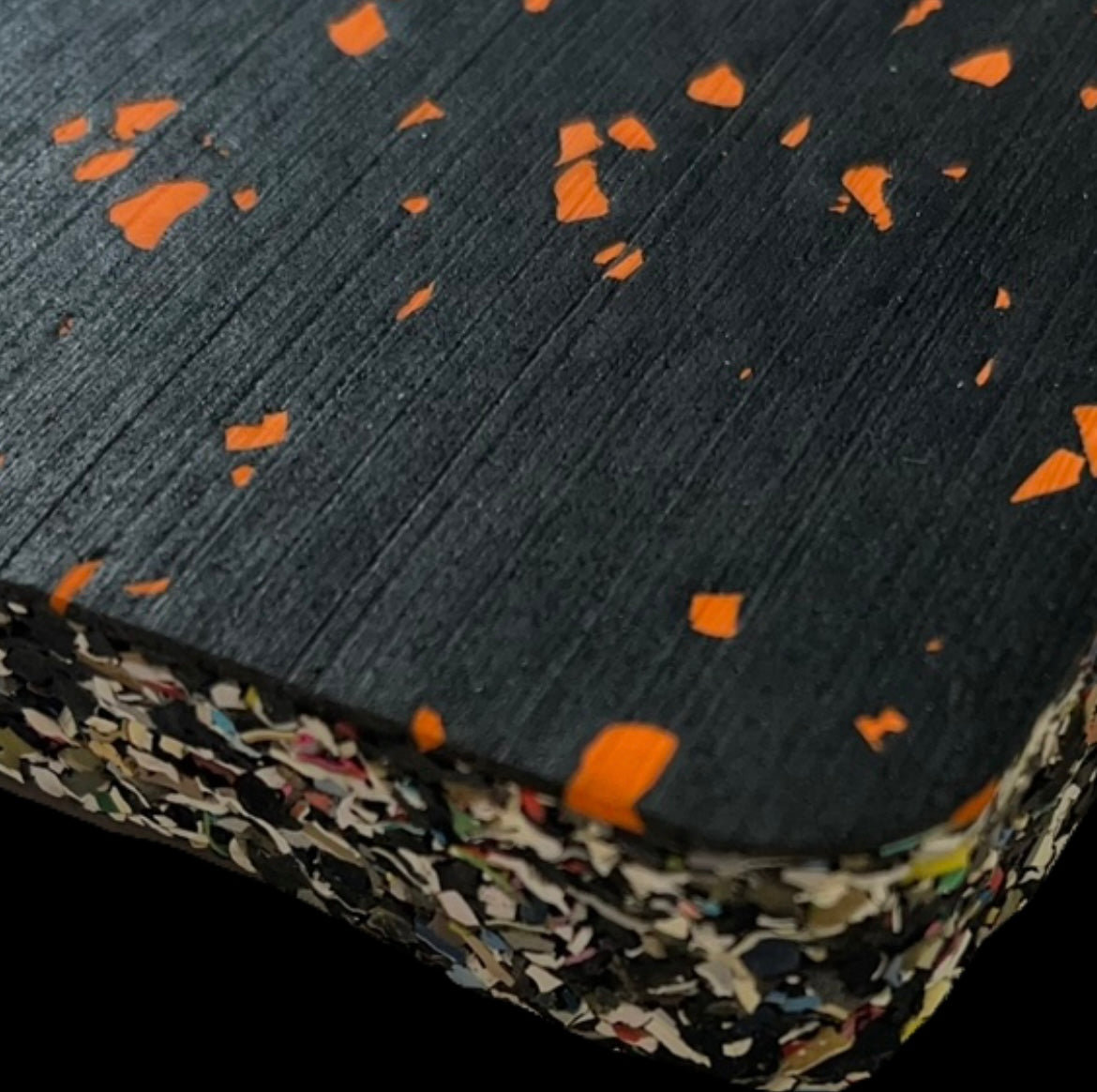 TFORCE PREMIUM 20MM RUBBER FLOOR TILES 1M by 1M(12 colour option)