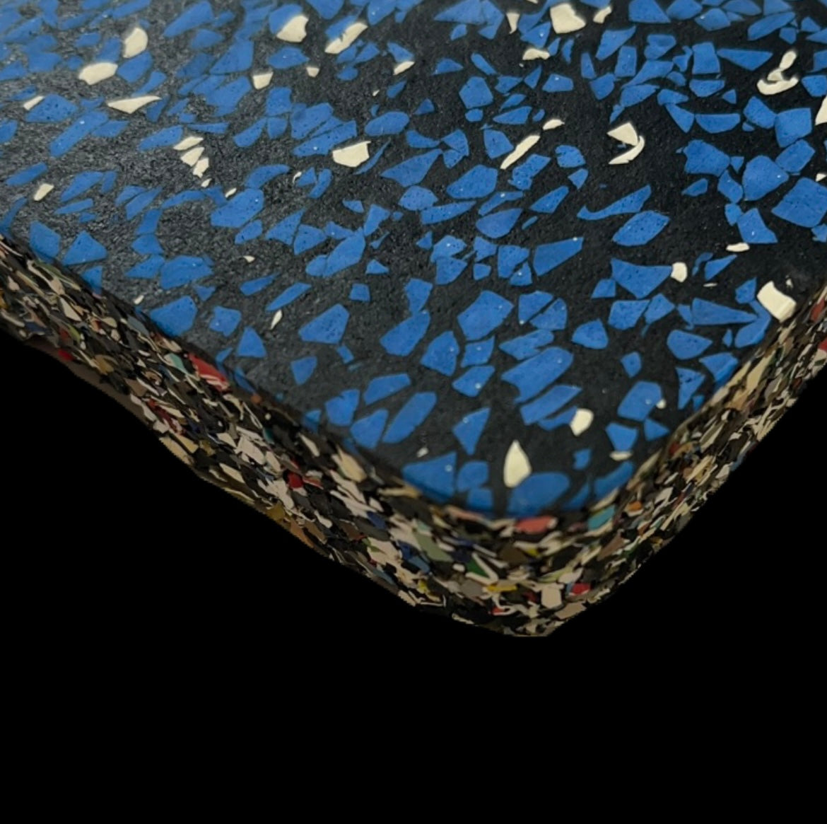 TFORCE PREMIUM 20MM RUBBER FLOOR TILES 1M by 1M(12 colour option)
