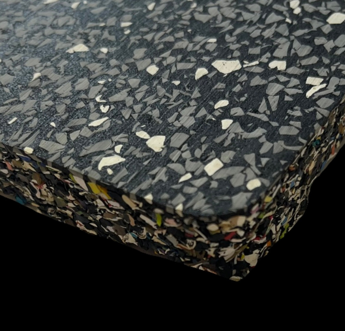 TFORCE PREMIUM 20MM RUBBER FLOOR TILES 1M by 1M(12 colour option)