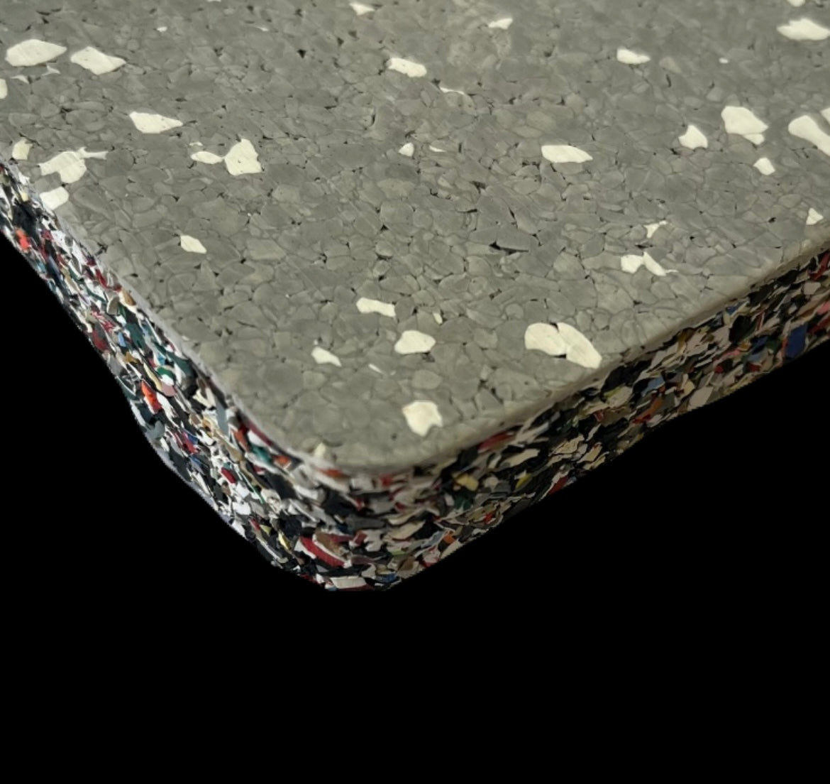 TFORCE PREMIUM 20MM RUBBER FLOOR TILES 1M by 1M(12 colour option)