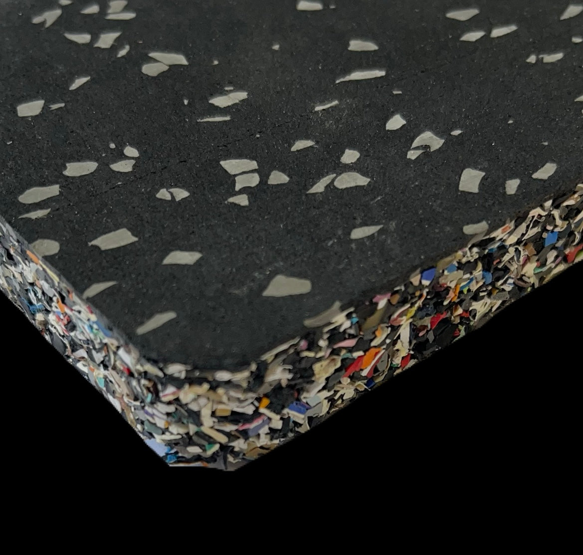 TFORCE PREMIUM 20MM RUBBER FLOOR TILES 1M by 1M(12 colour option)