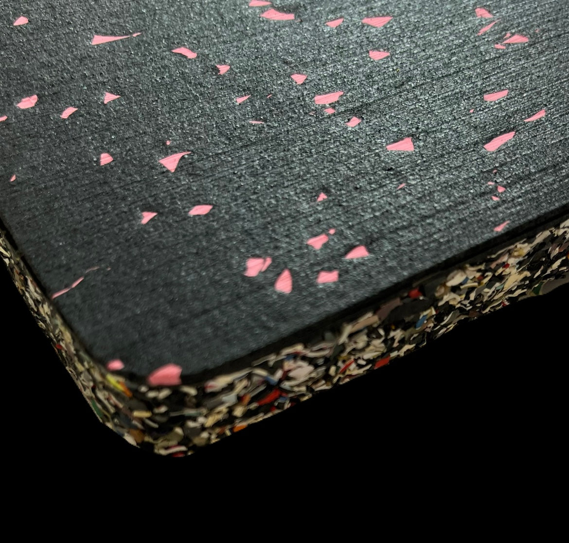 TFORCE PREMIUM 20MM RUBBER FLOOR TILES 1M by 1M(12 colour option)