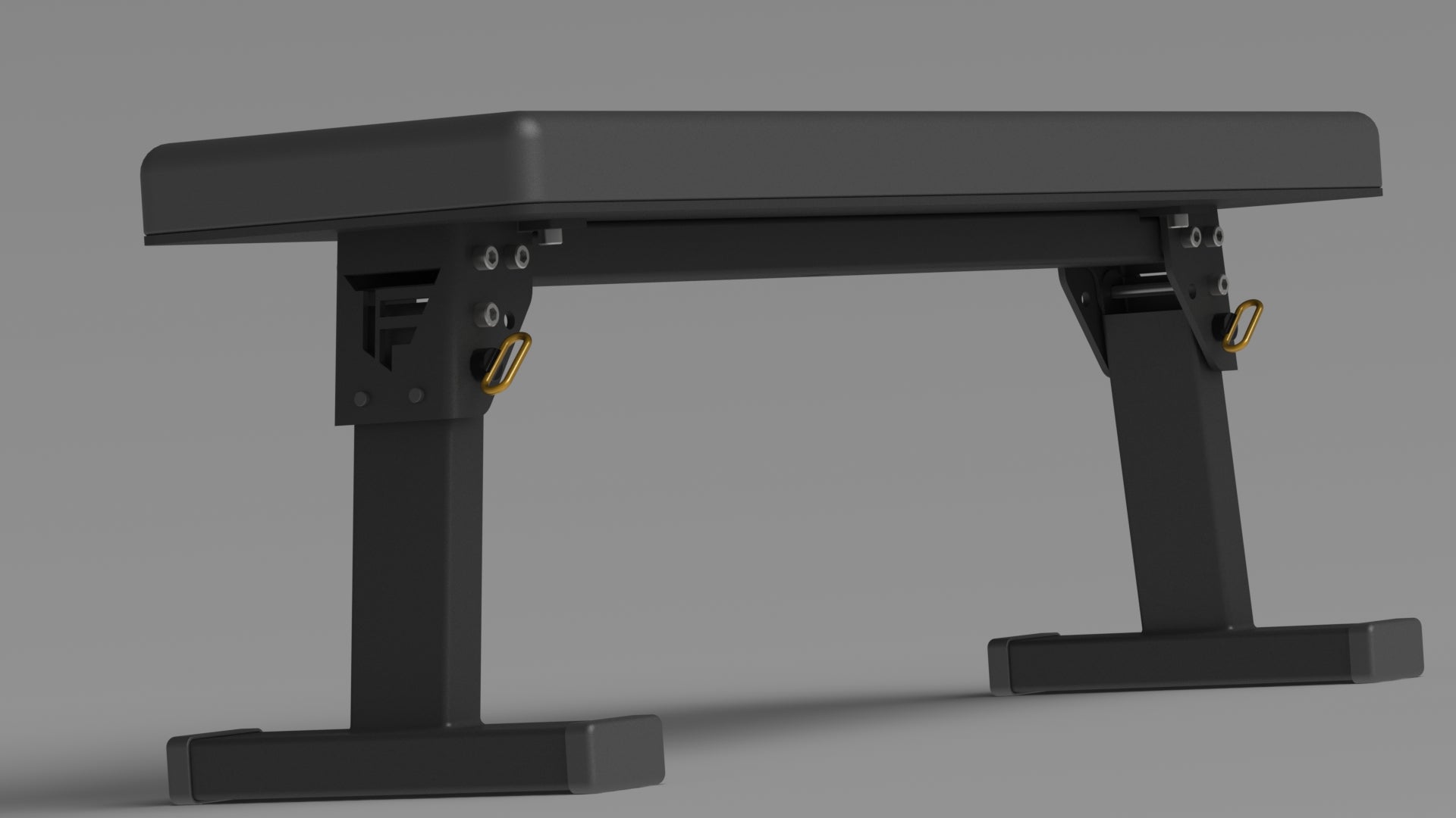 TFORCE FLAT FOLDABLE BENCH