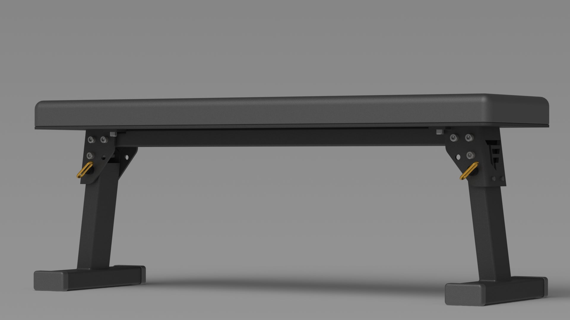 TFORCE FLAT FOLDABLE BENCH