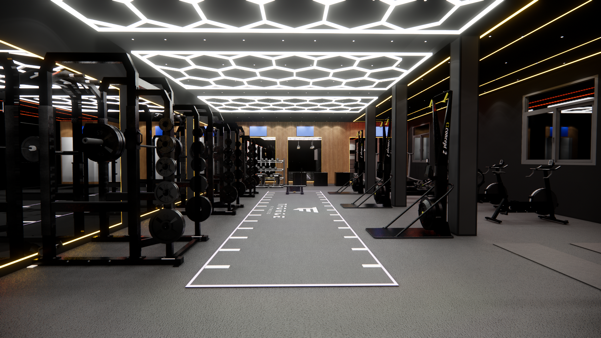 Gym Equipment