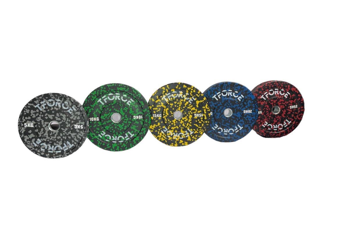 TFORCE FLECK BUMPER PLATES (sold in pairs)