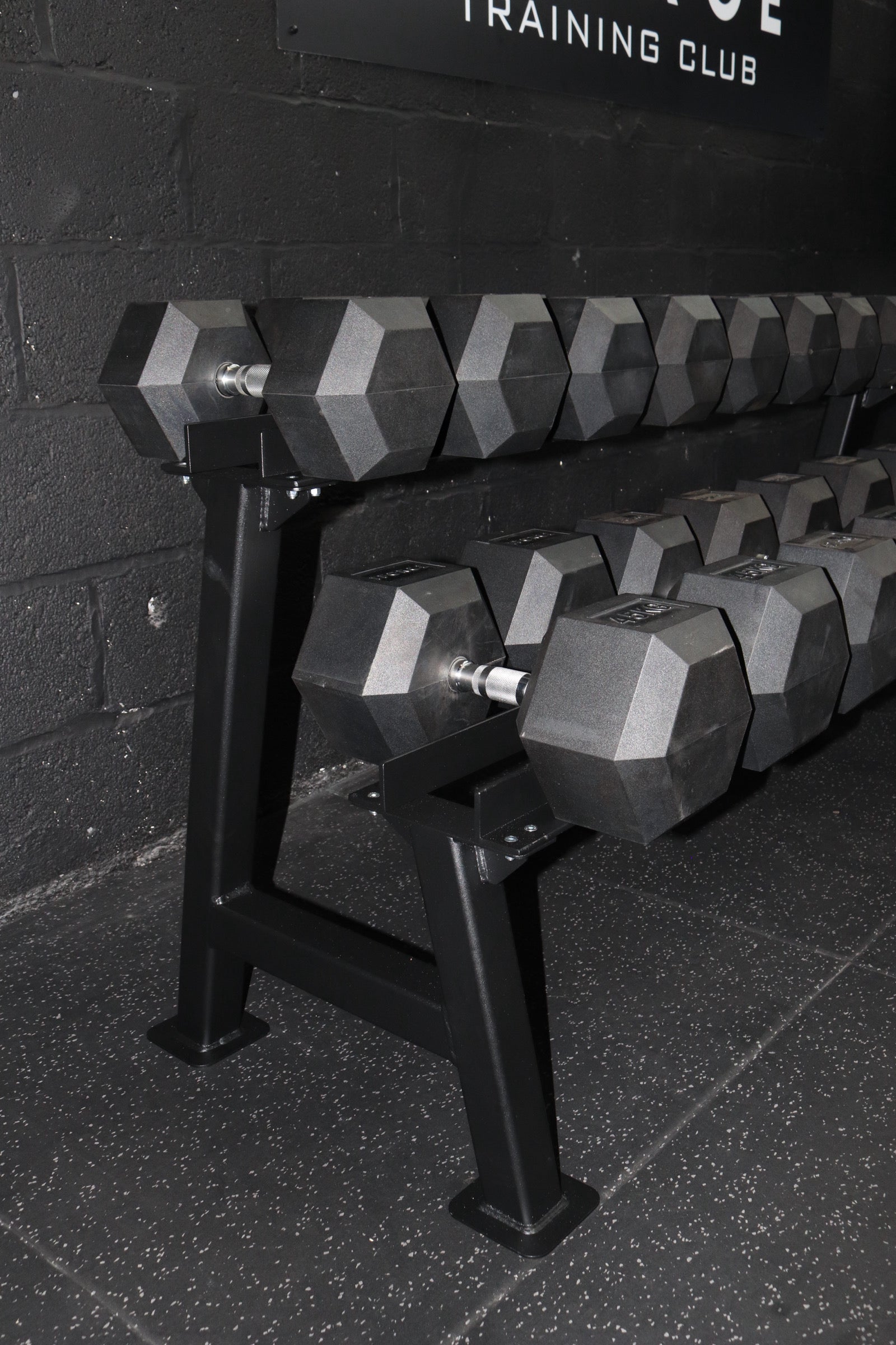 TFORCE HEX DUMBELL STORAGE RACK